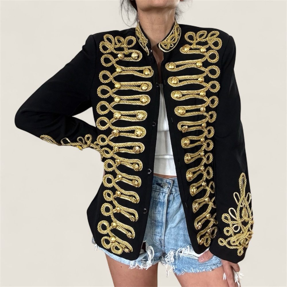 Custom Burner Marching Band Jacket